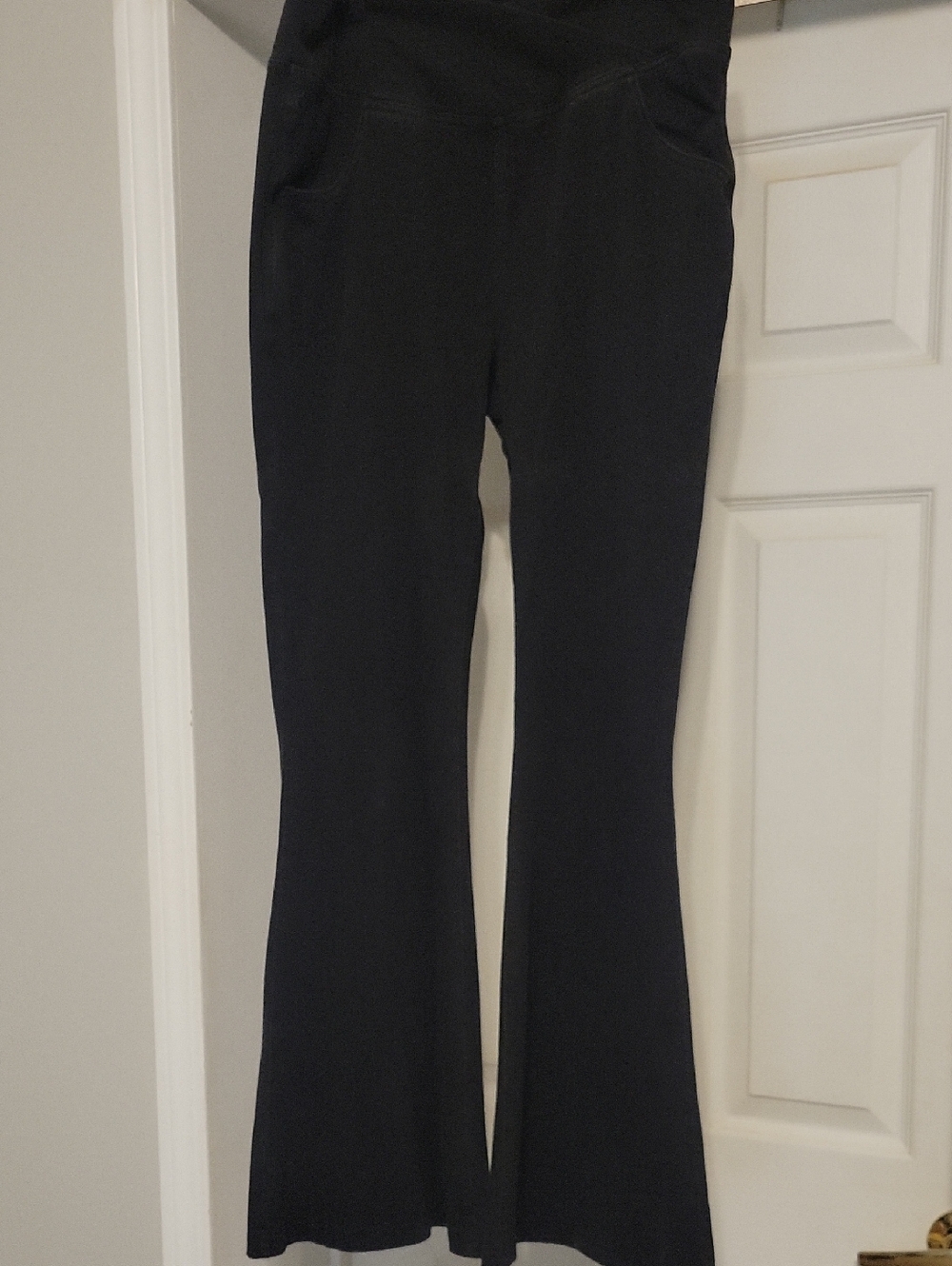 HALARA Black Boot Cut Flare Pants